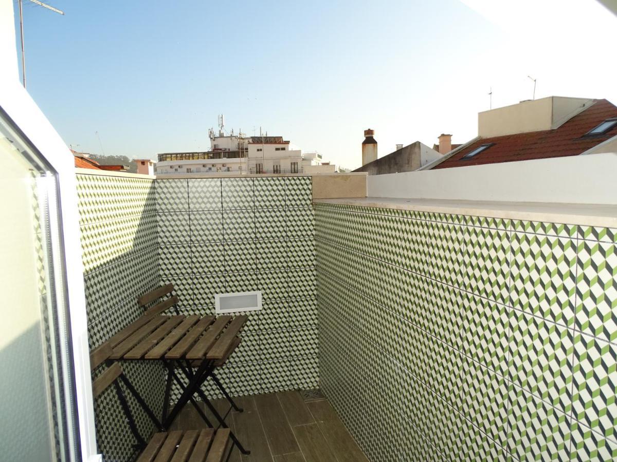 Casa Do Largo Leilighet Nazaré Eksteriør bilde