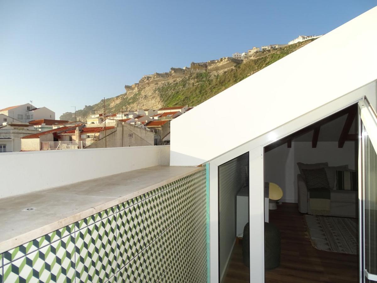 Casa Do Largo Leilighet Nazaré Eksteriør bilde