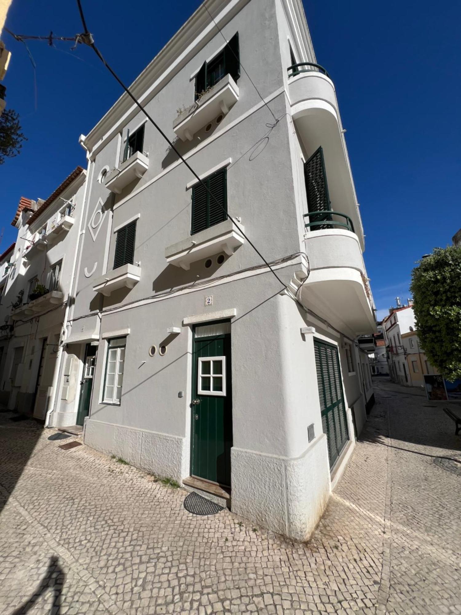 Casa Do Largo Leilighet Nazaré Eksteriør bilde