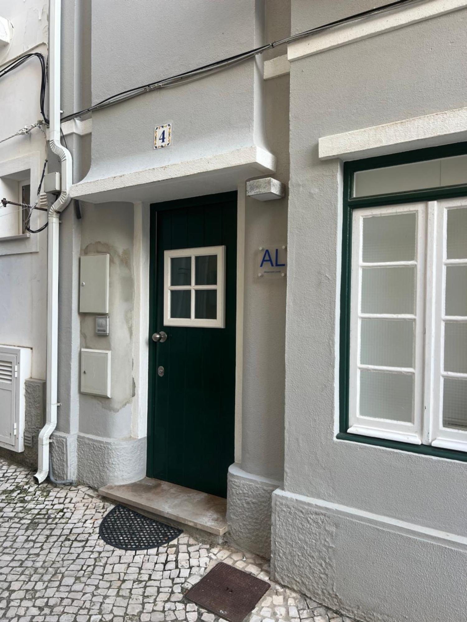 Casa Do Largo Leilighet Nazaré Eksteriør bilde