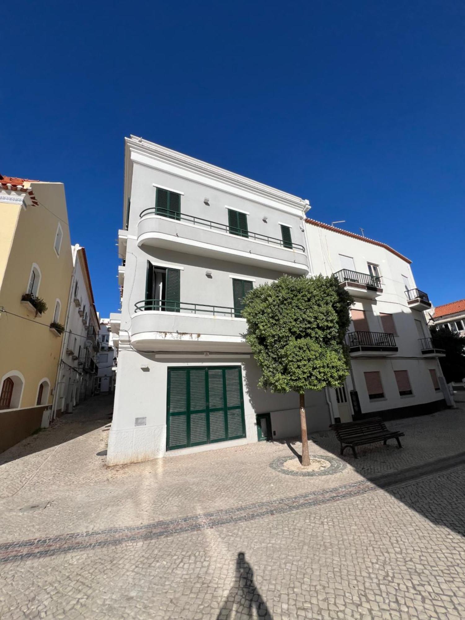 Casa Do Largo Leilighet Nazaré Eksteriør bilde